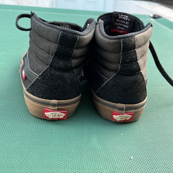 Vans off the wall skateboard shoe pro size 8 - Picture 5 of 8